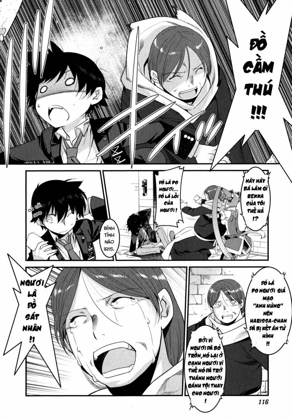 ore ga heroine o tasukesugite sekai ga little mokushiroku!? chapter 12 8