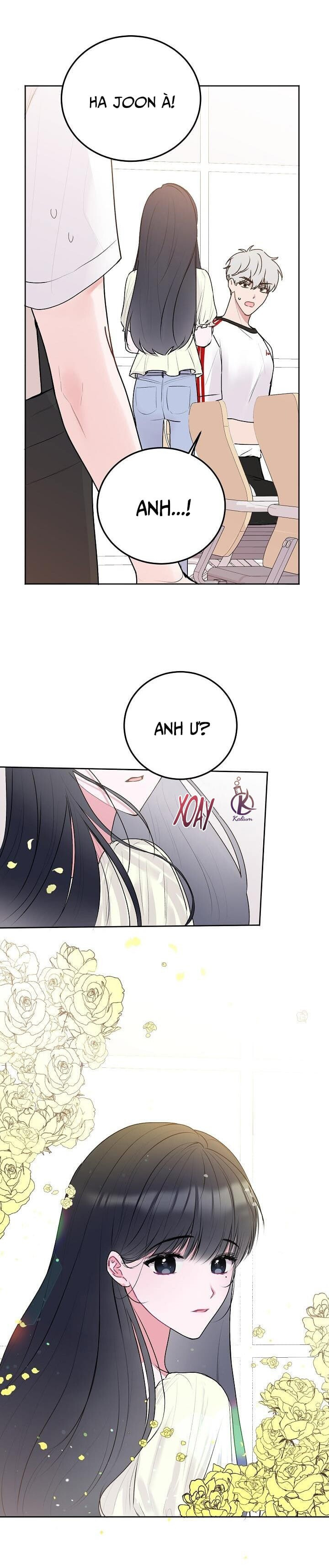 tiền bối, đừng khóc mà! chapter 27 4