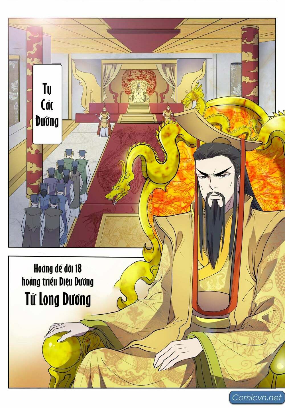 yêu đạo chí tôn chapter 16 2