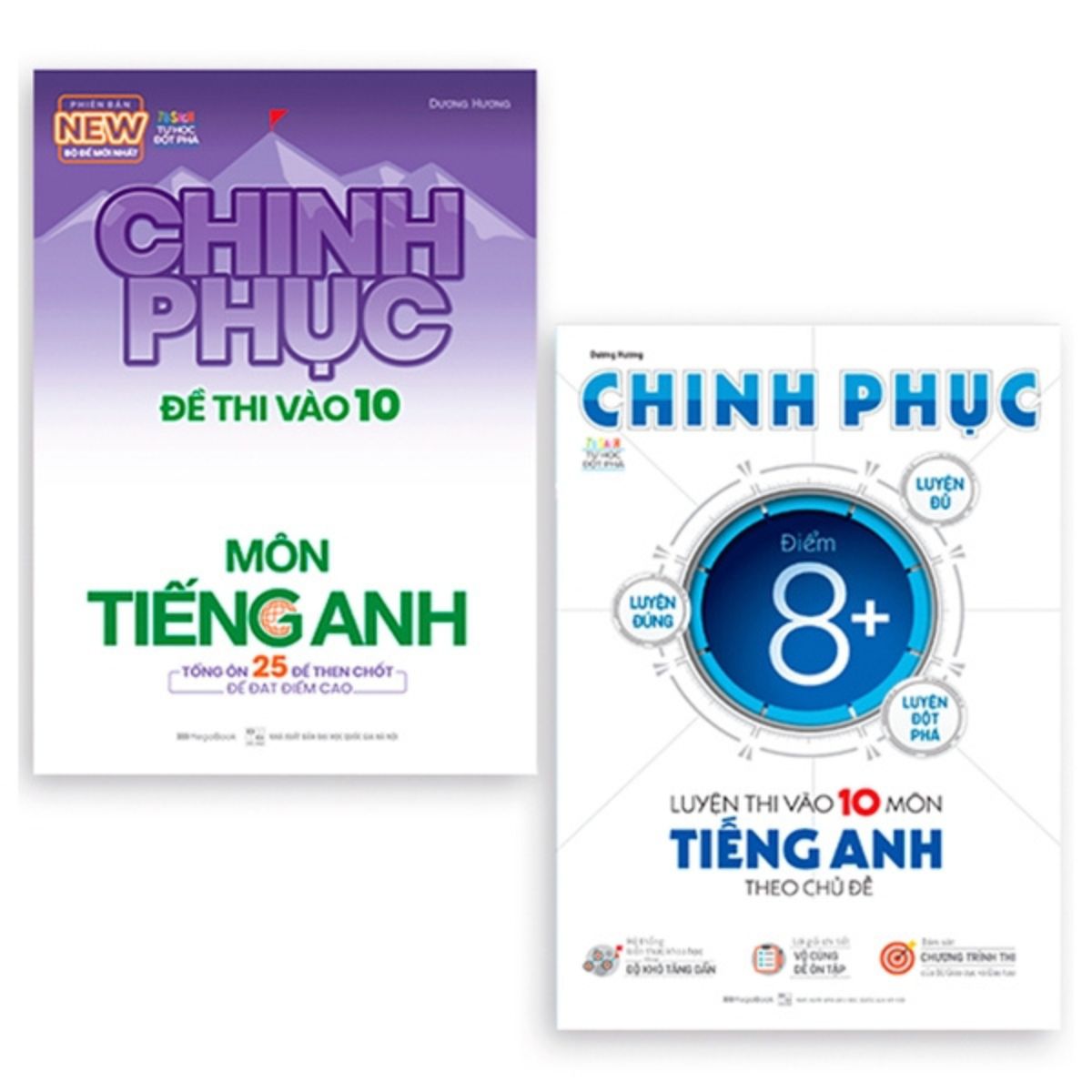 Bộ Sách Chinh Phục Toàn Diện Môn Tiếng Anh Kỳ Thi Vào 10