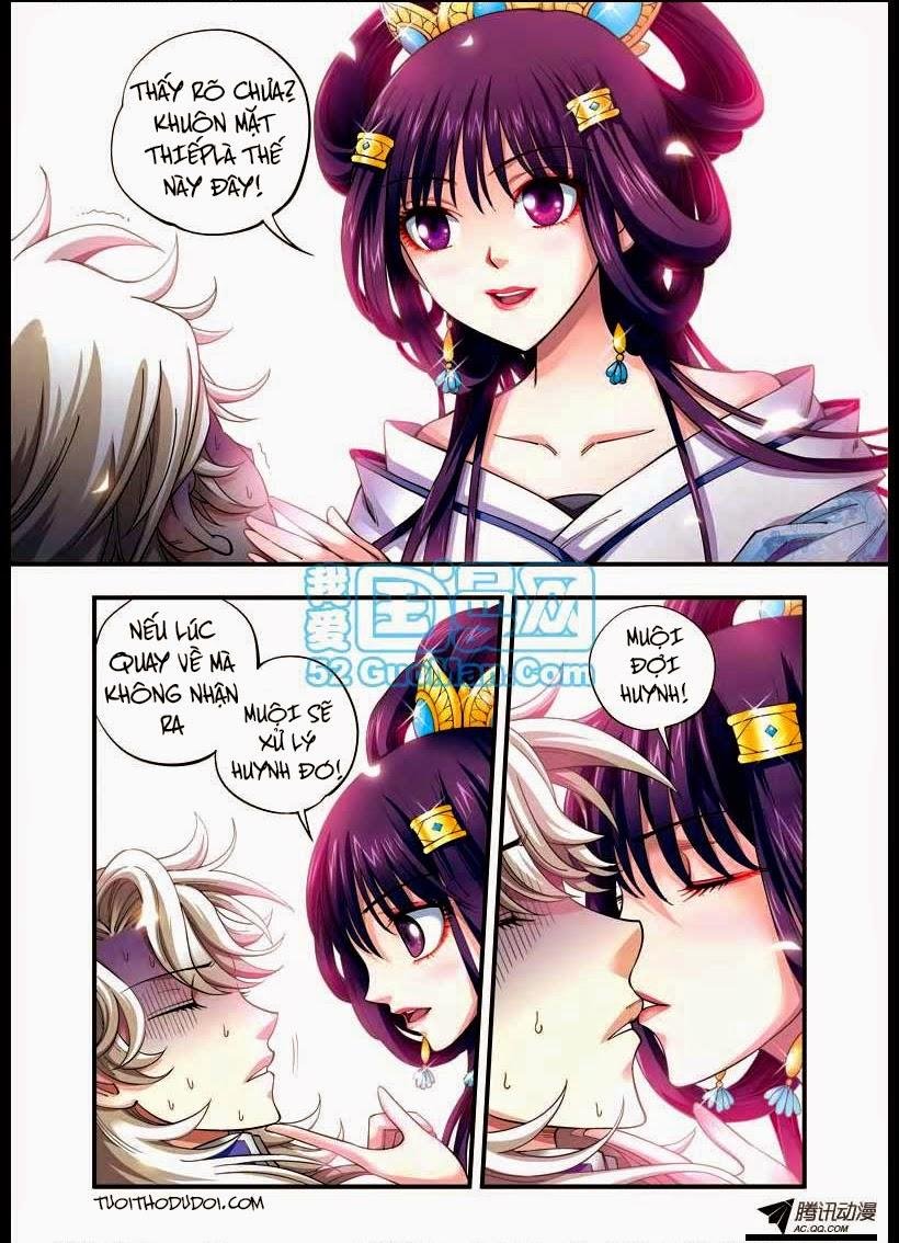 phụng lâm thiên hạ - vương phi 13 tuổi chapter 21.1 4