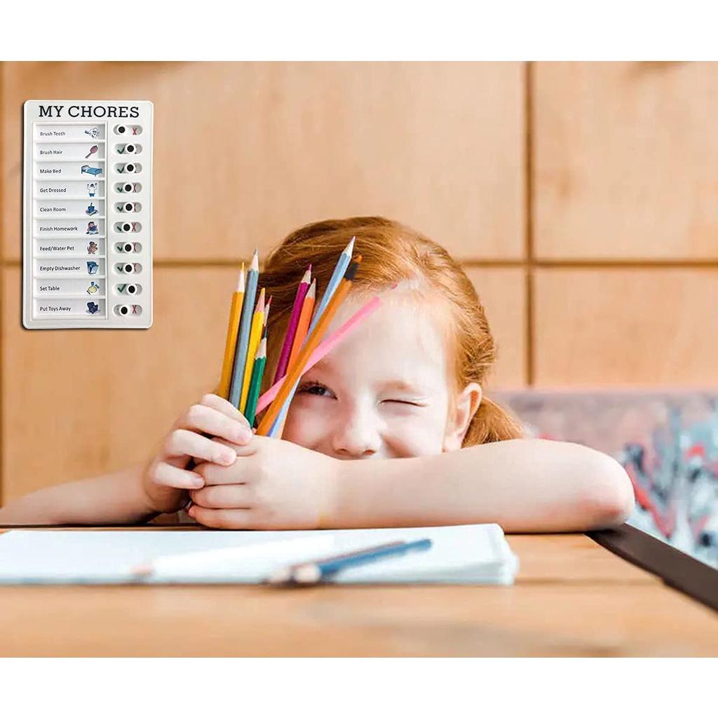Bảng ghi chú kiểm tra checklist nhanh Memo plastic board