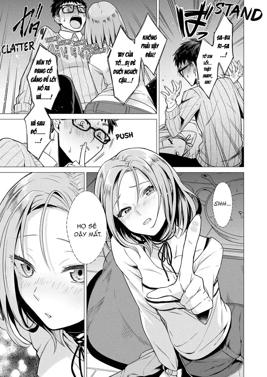1mm cho đến khi nó vào?! cô ấy bắt đầu trêu chọc tôi trong khi mọi người đang ngủ chapter 2.1 4