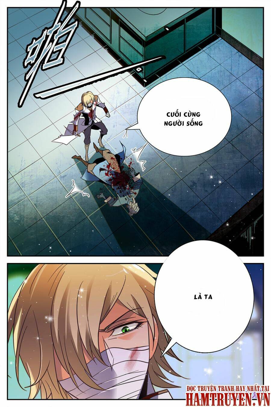 thú ma thủ ký chapter 25 22