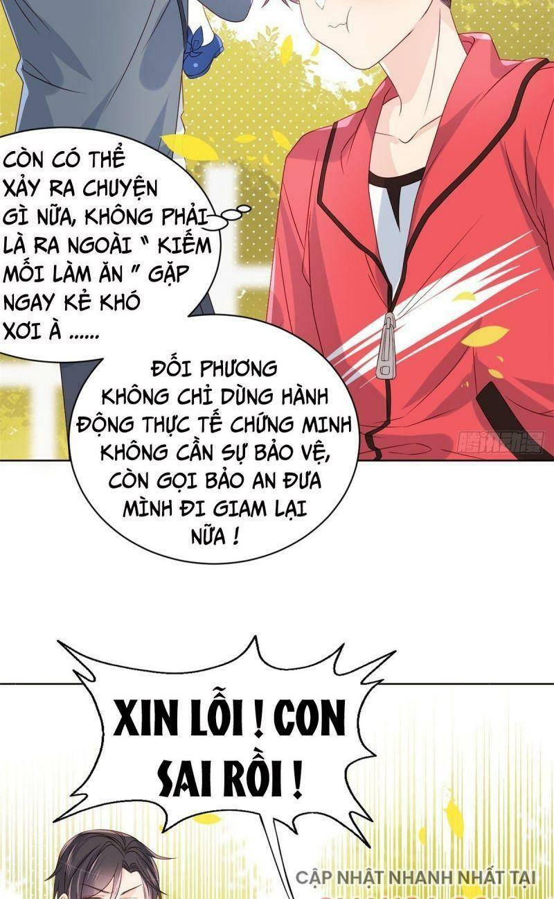 đoàn sủng lão đại ba tuổi rưỡi chapter 5 23