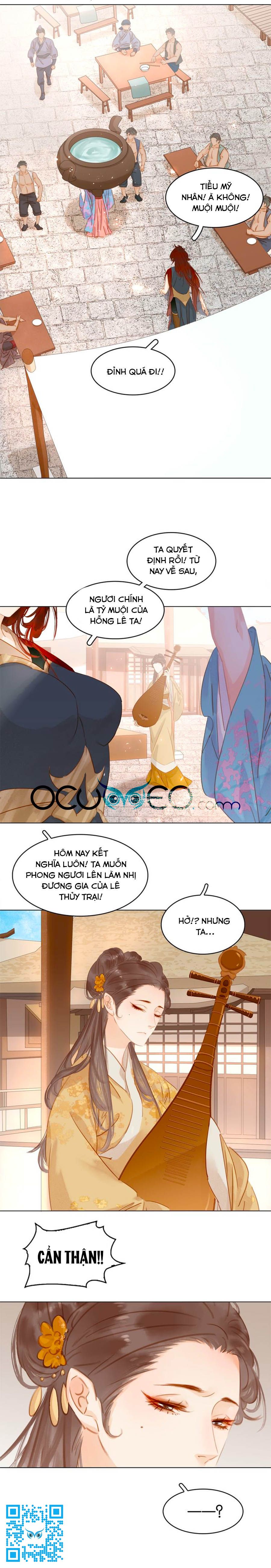 tiểu sư phụ, tóc giả người rơi rồi! chapter 24 9