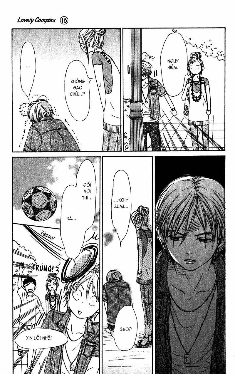 rắc rối đáng yêu chapter 58 14