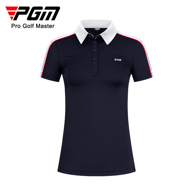 Áo Golf Nữ - PGM Women Golf T-Shirt - YF479 - S - Trắng