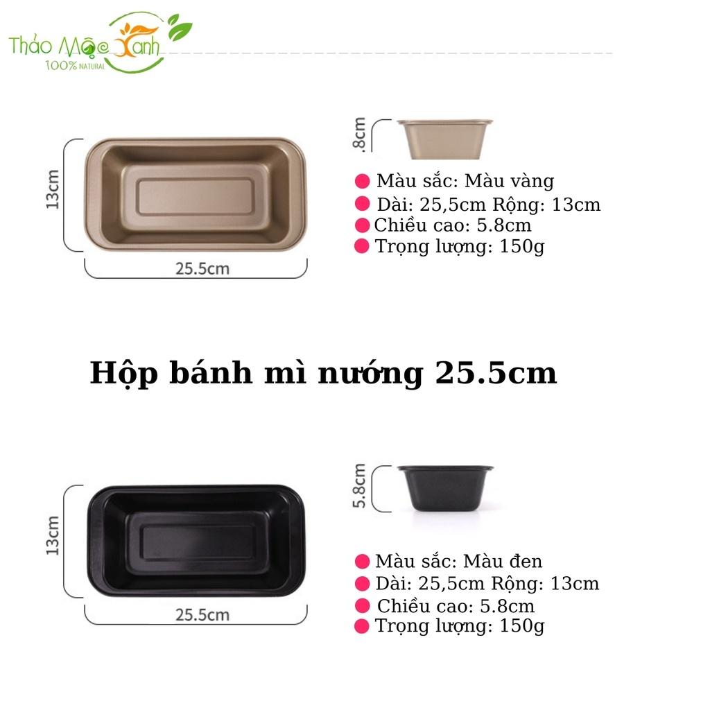 Set 5 Khuôn Nướng Bánh Chống Dính Cao Cấp Chất Liệu Thép Carbon - Dụng cụ làm bánh Baker Mart