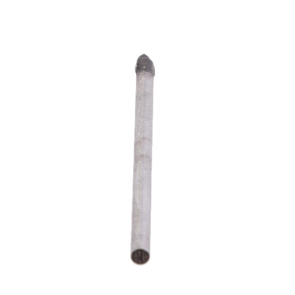 10 Pieces 3 &amp; 4mm Spear Head Ceramic,Porcelain,Marble,Drill Bit Glass Tile