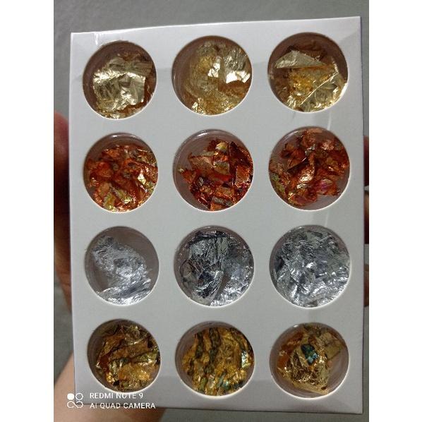Giấy nhún 4 màu, giấy nhún ẩn gel