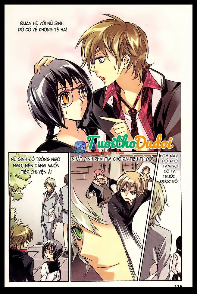 lớp trưởng đại nhân chapter 42 14