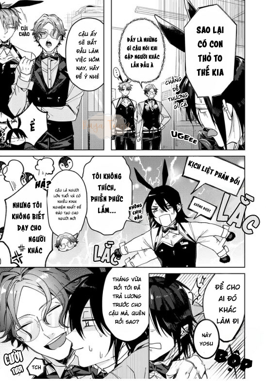 bunny bunny x lonelyness night chapter 1 5