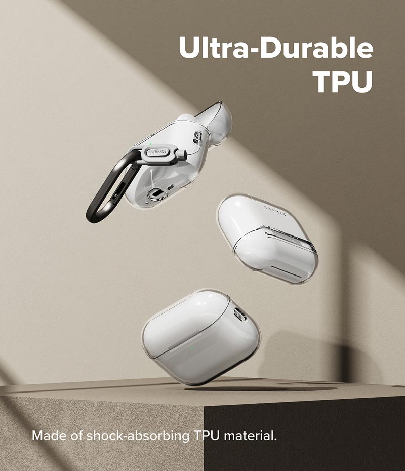 Vỏ ốp dành cho AirPods Pro 3 RINGKE Air - Hàng Chính Hãng