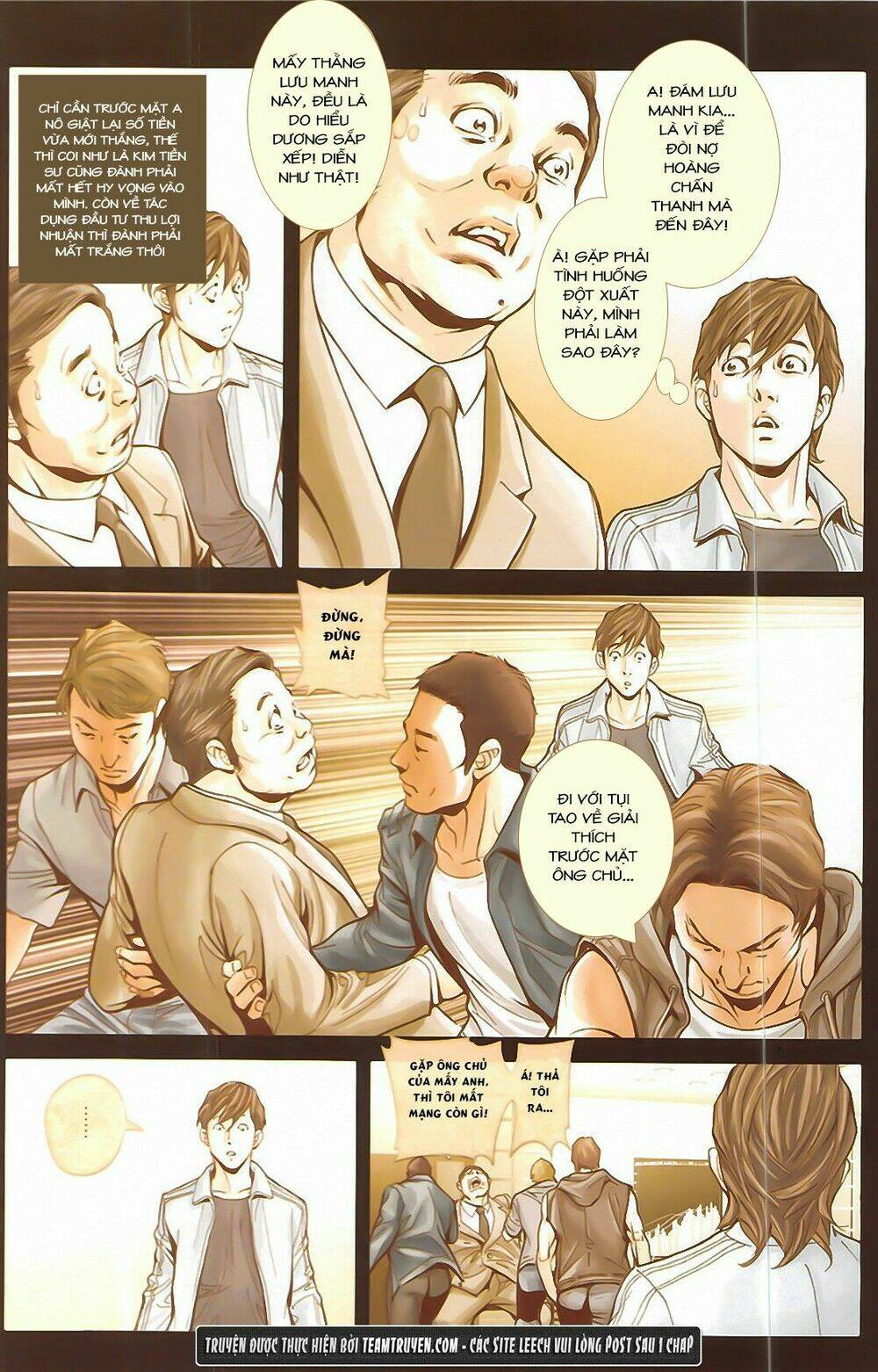 kim tiền sư chapter 3 11