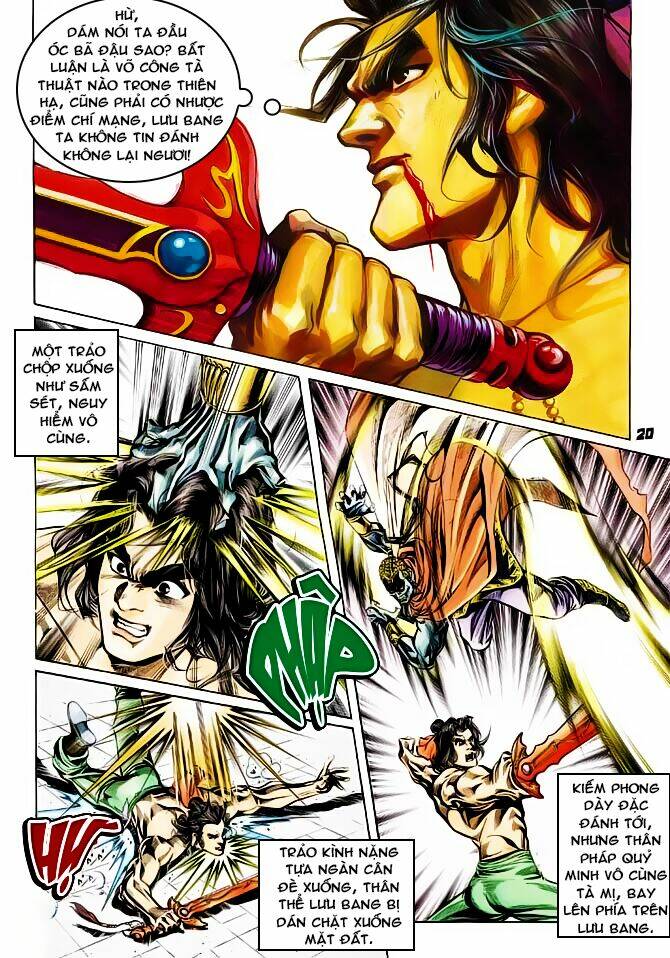 thiên tử truyền kỳ 3 - lưu manh thiên tử chapter 41 20