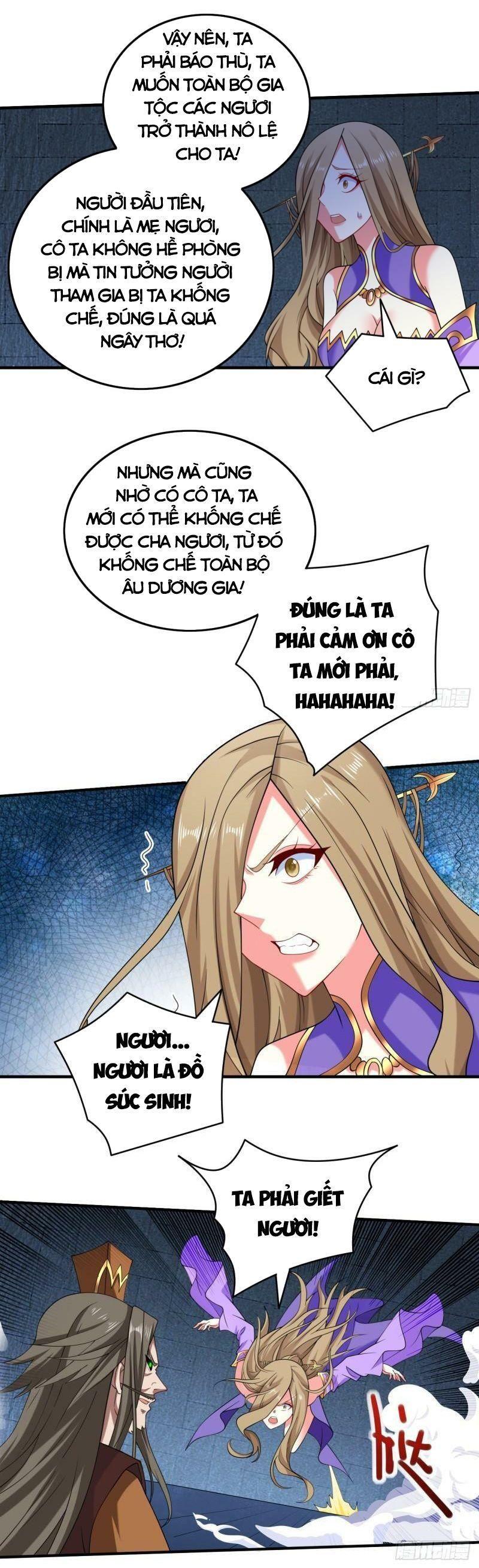 bị sư phụ xinh đẹp dùng 99 cách dạy dỗ thành thánh chapter 162 5