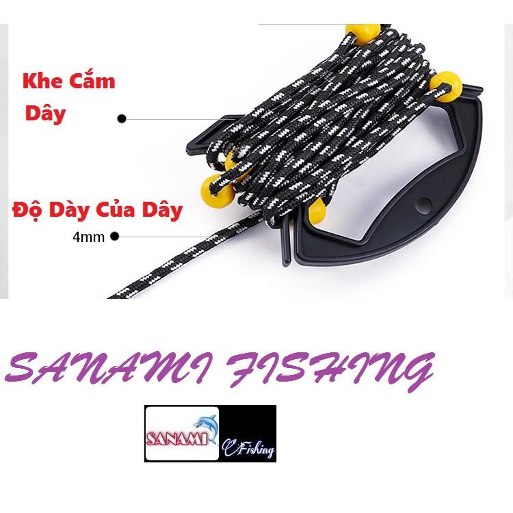 Thùng Múc Nước , Đựng Cá Gấp Gọn Cao Cấp KK-25 - SANAMI FISHING