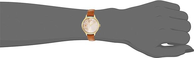 Đồng Hồ Nữ Dây Da Timex Crystal Bloom 36mm - TW2R66900