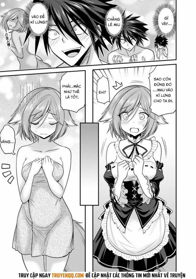 kujibiki tokushou: musou hāremu ken chapter 4 13