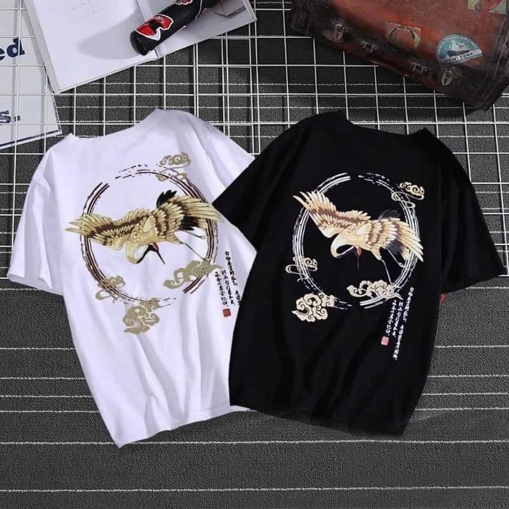 Áo Thun Tay Lỡ Unisex Freesize từ 40-70kg