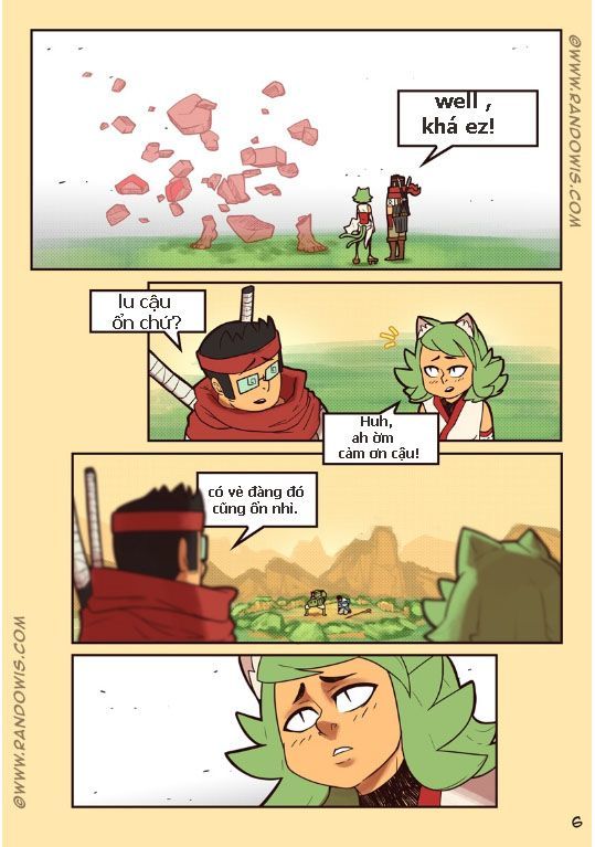 we are life in a m . m . o chapter 3 7