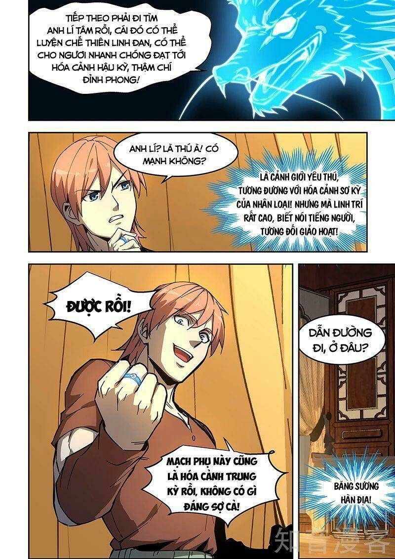 đào hoa bảo điển chapter 439 7