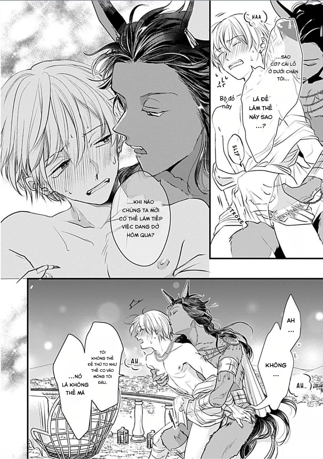 quái thú dễ thương chapter 3.1 23