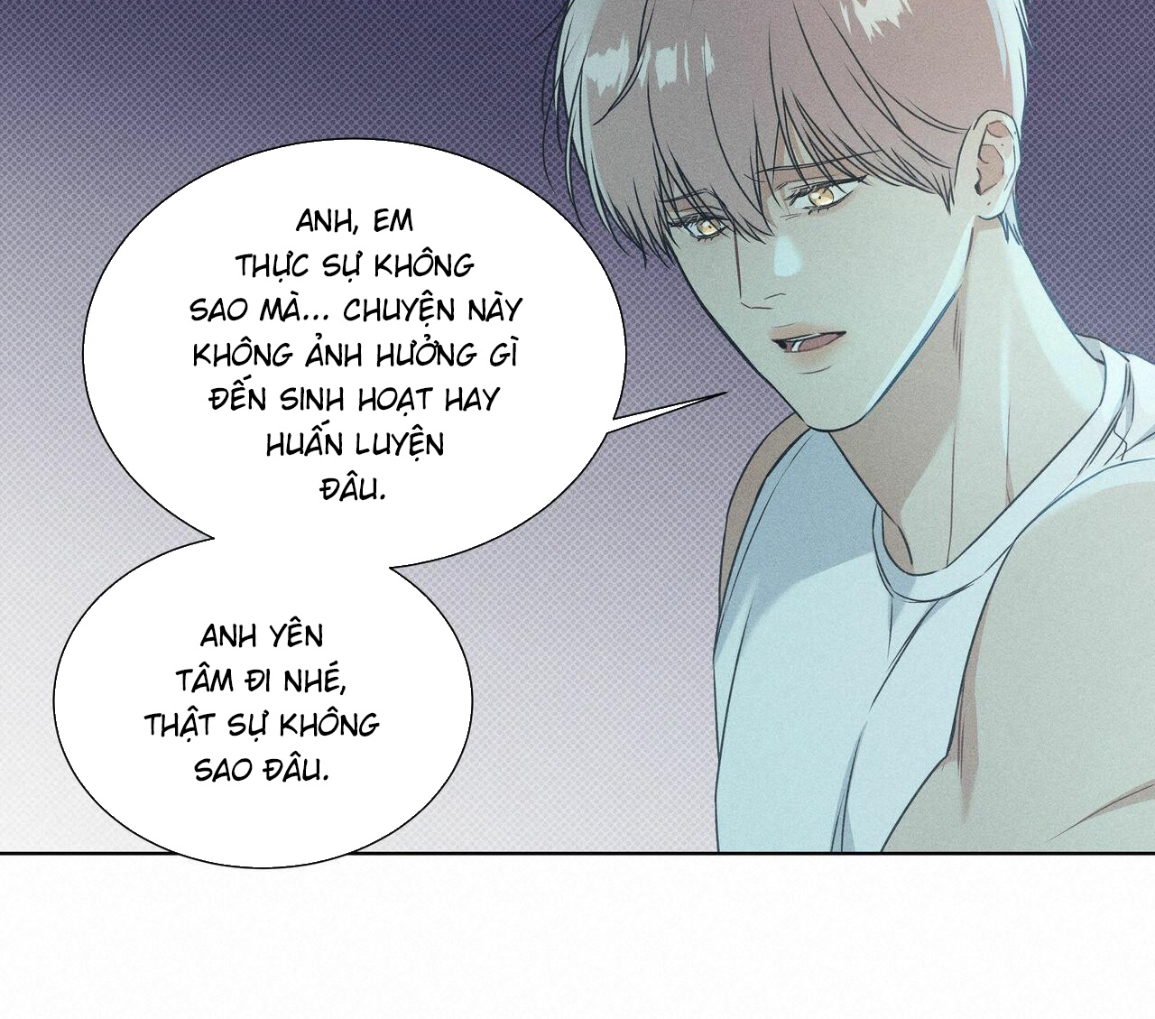 dải hợp âm trên đại dương xanh chapter 30 23