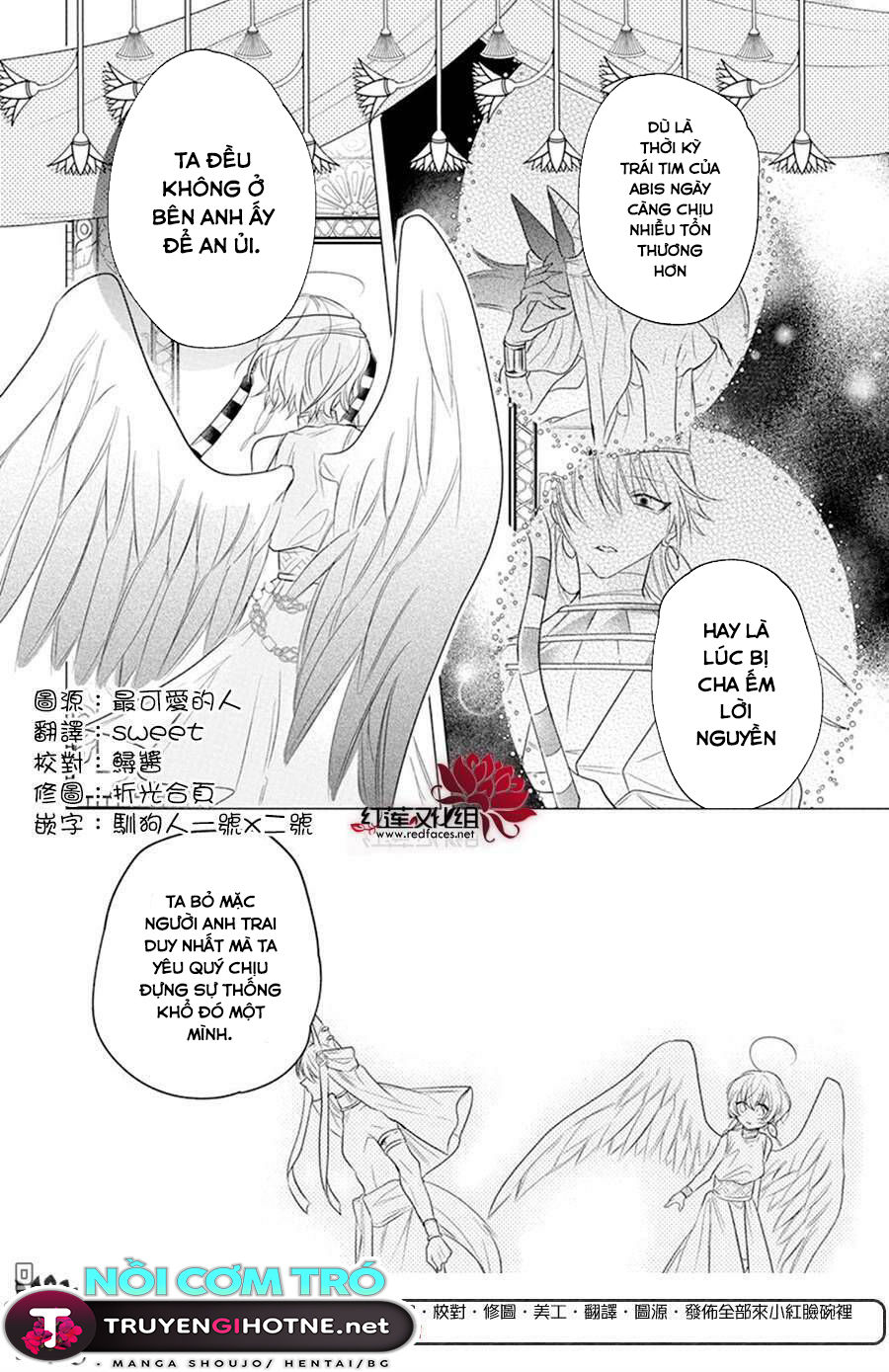 merritt và vị thần ai cập rảnh rỗi chapter 3.2 10