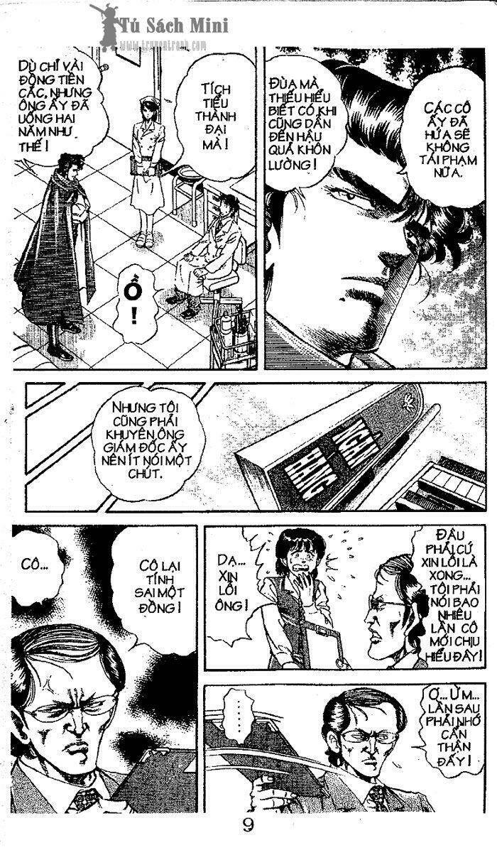 bác sĩ kazu chapter 103 9