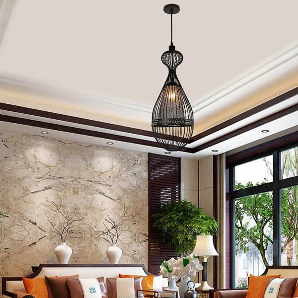 Đèn vintage - Đèn thả trang trí độc đáo - Tặng kèm bóng led