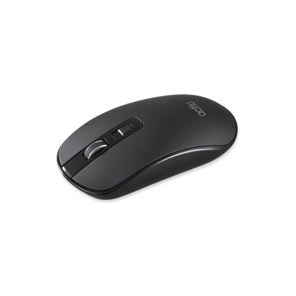 Chuột quang không dây thiết kế  sang trọng, khoảng cách kết nối 10m - Classy Wireless Mouse Actto-186 - Hàng chính hãng