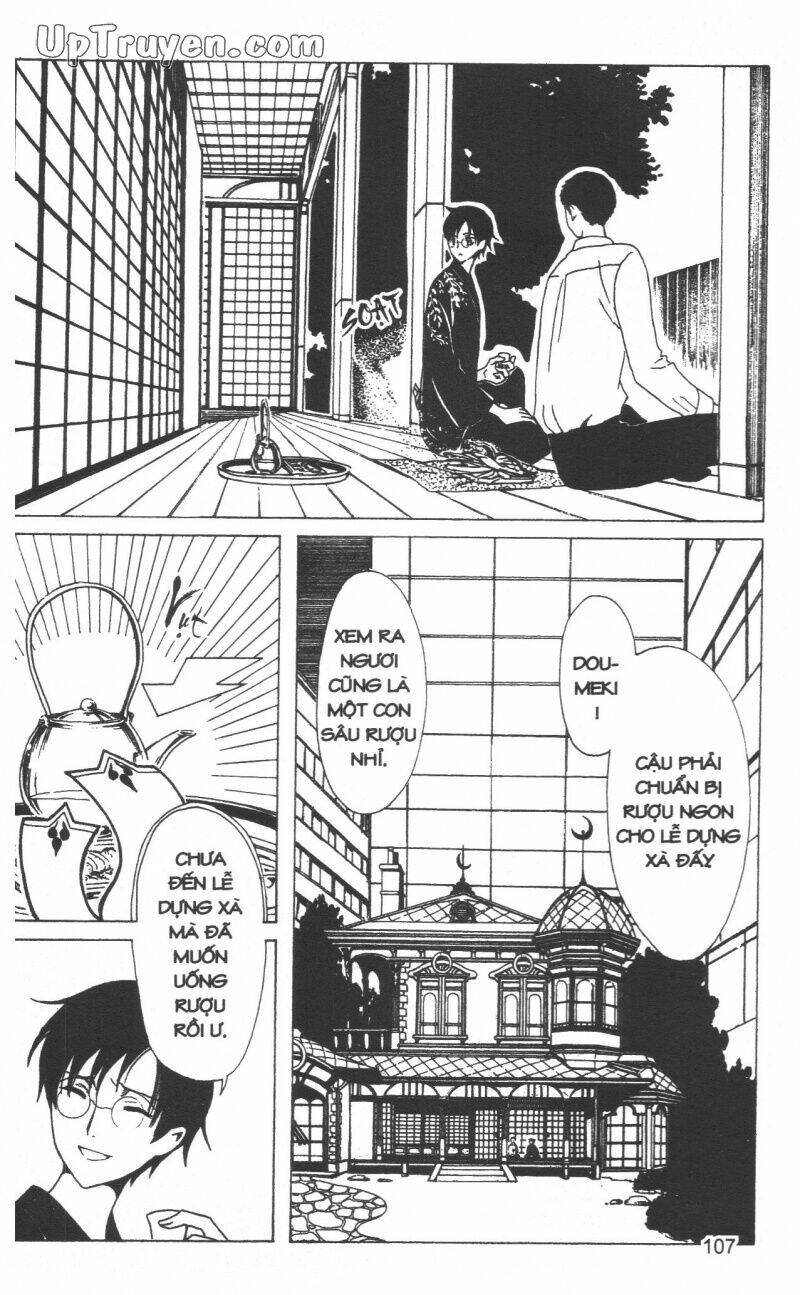 xxxholic - hành trình bí ẩn chapter 19 109