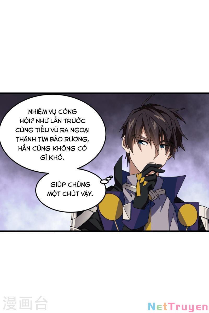 võng du chi cận chiến pháp sư chapter 437 23