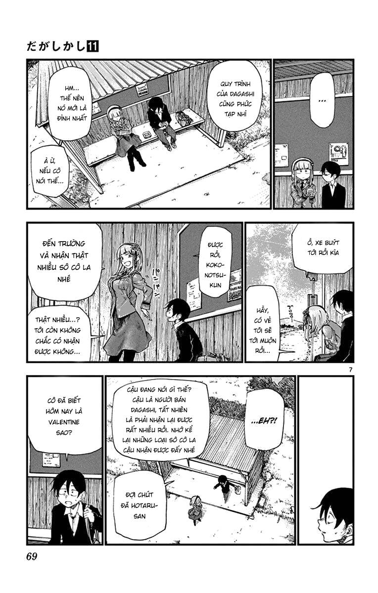 dagashi kashi chapter 177 9
