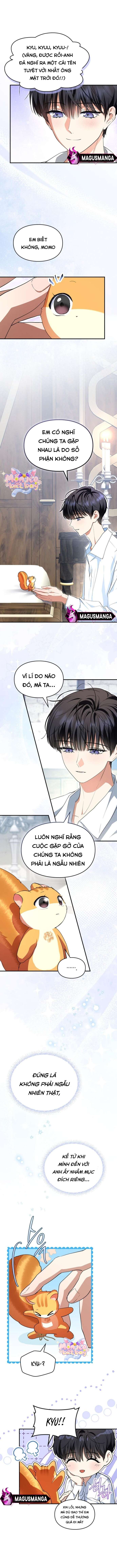 Trở Thành Sóc Nhỏ Của Kẻ Phản Diện chapter 8 9