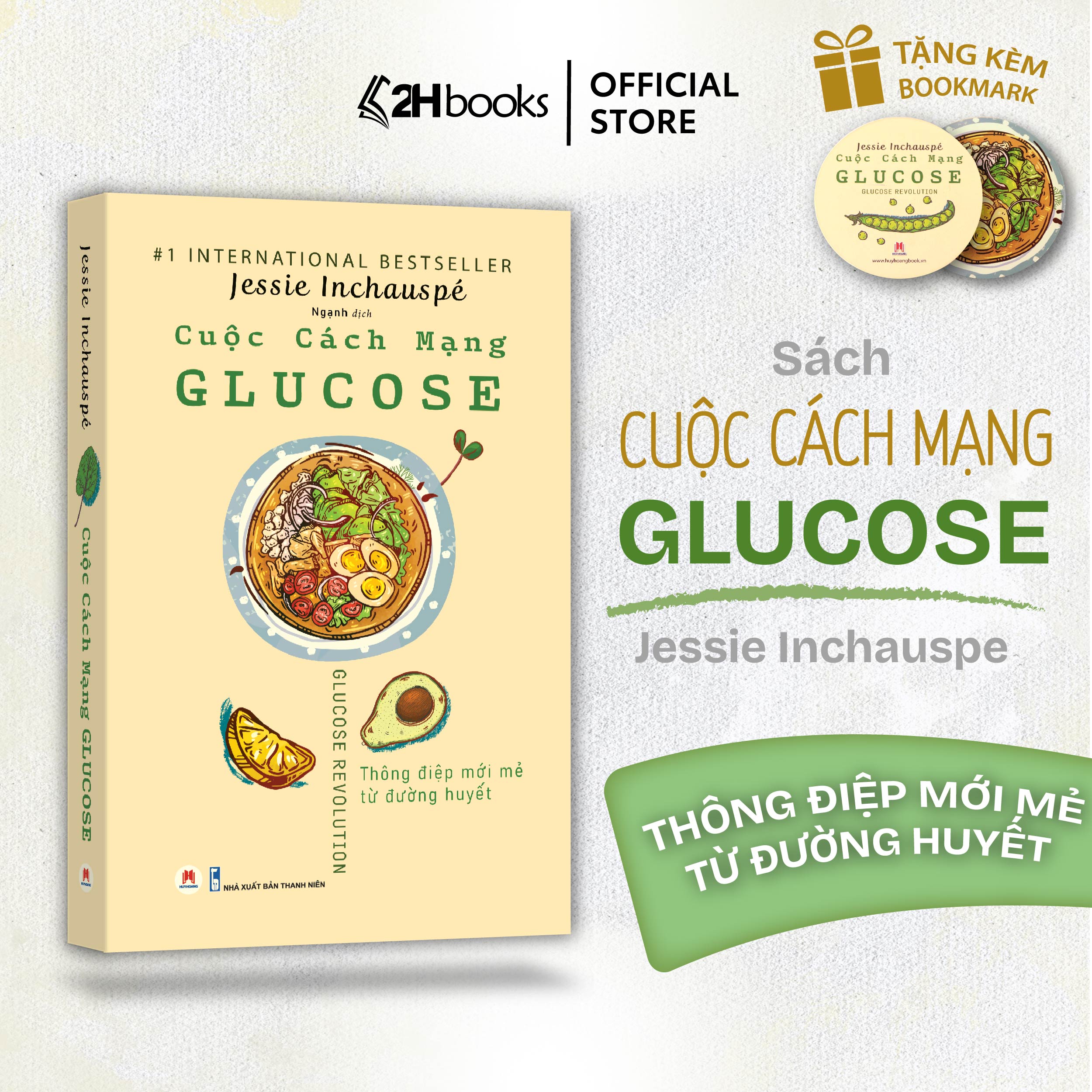 Sách -  Cuộc Cách Mạng Glucose