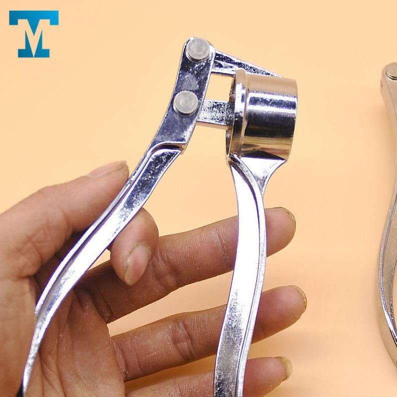 Dụng cụ kẹp tỏi, hành thông minh cho nhà bếp-Kẹp tỏi 3 in 1 inox xịn