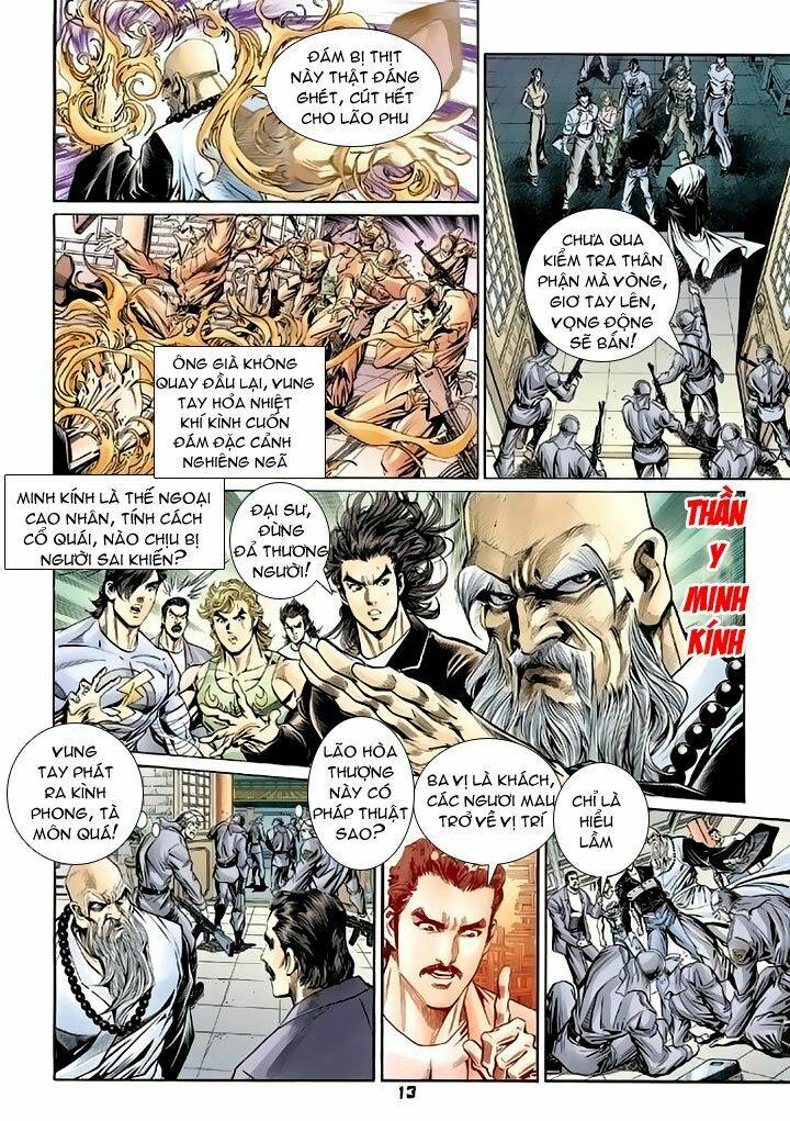 tân tác long hổ môn chapter 92 13