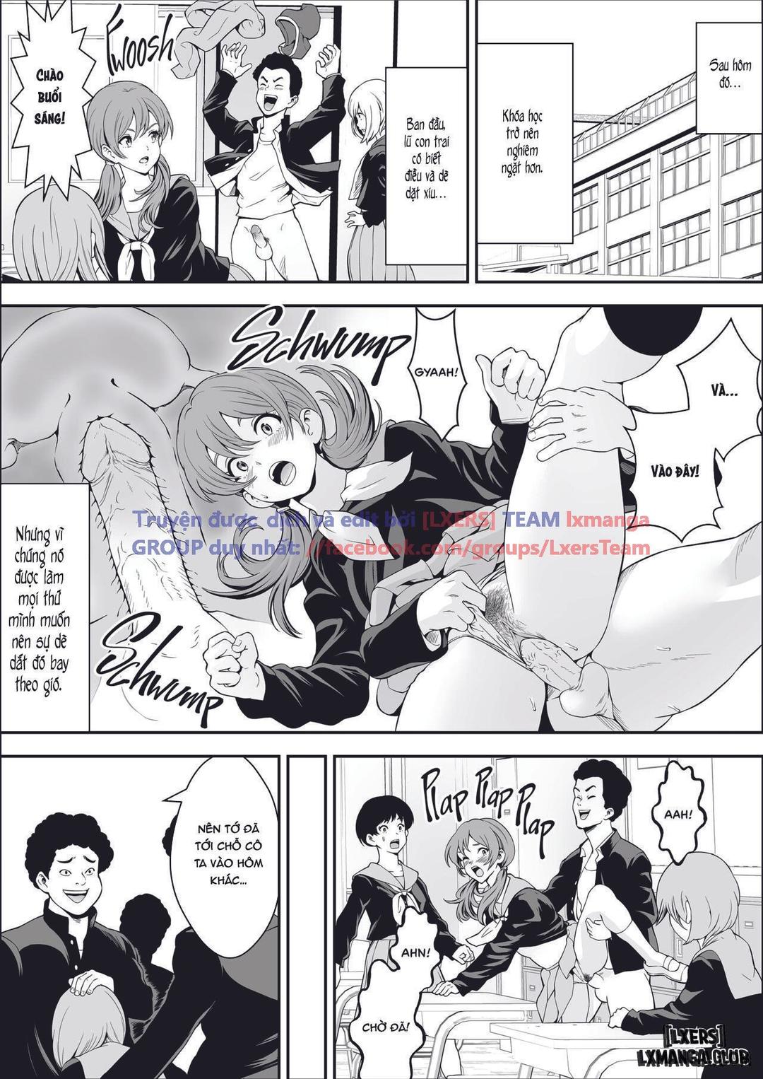 tạo dựng tương lai tươi sáng chapter 0 19