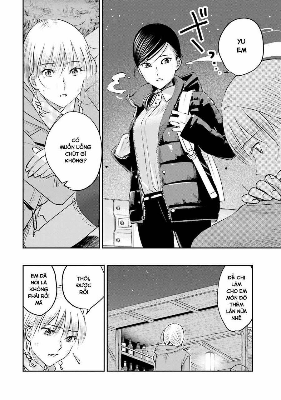 sleepy barmaid chapter 8 17