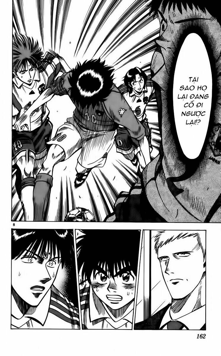 vũ điệu trên sân cỏ - fantasista chapter 86 8