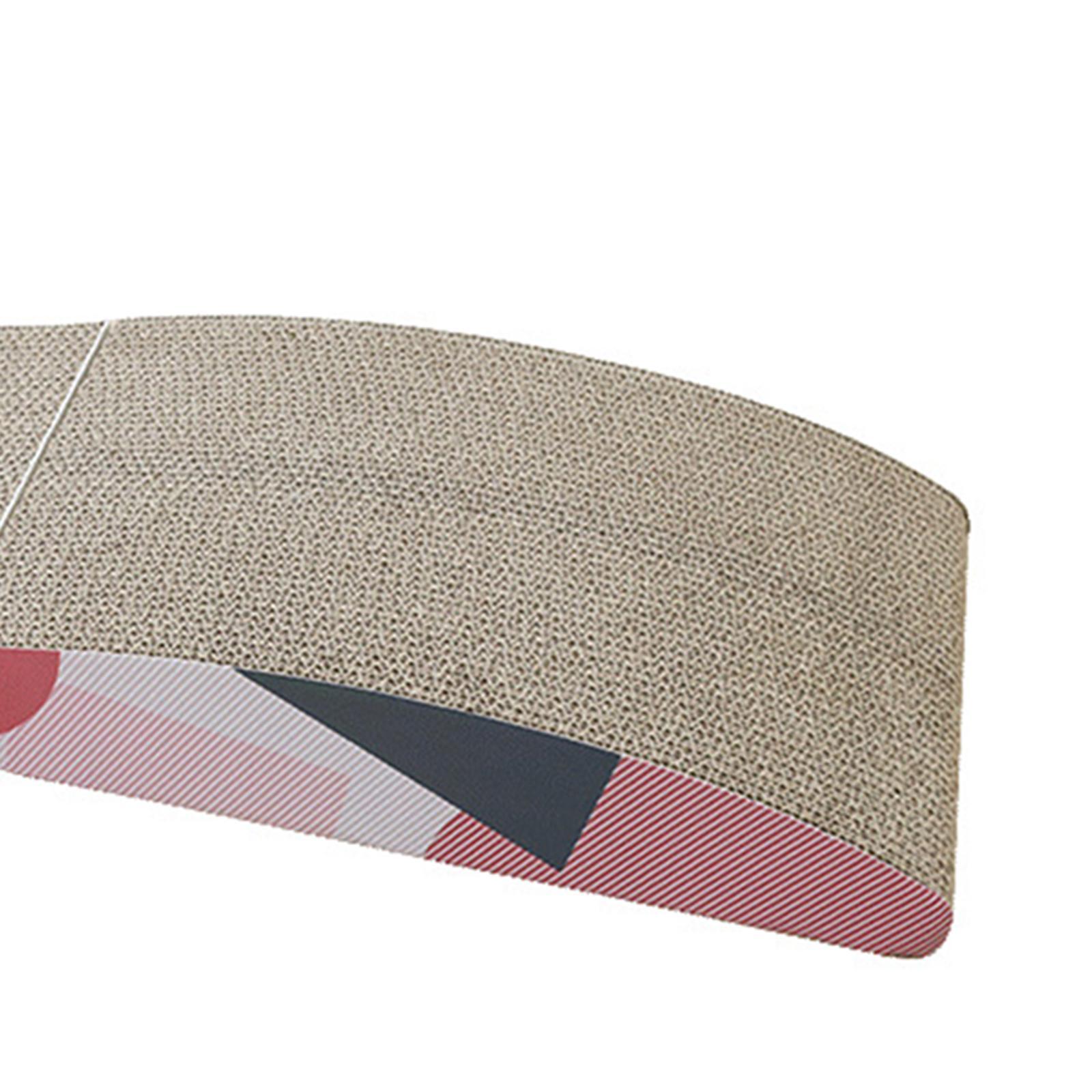 Corrugated Scratching Bed Foldable Scratch Pad Kitty Cat Scratcher Cardboard