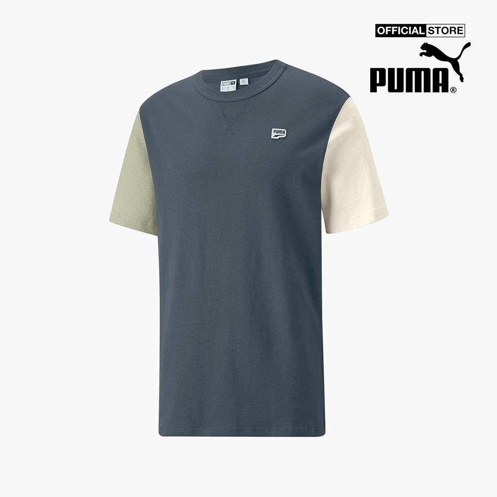 PUMA - Áo thun nam tay ngắn phom suông Downtown 534280