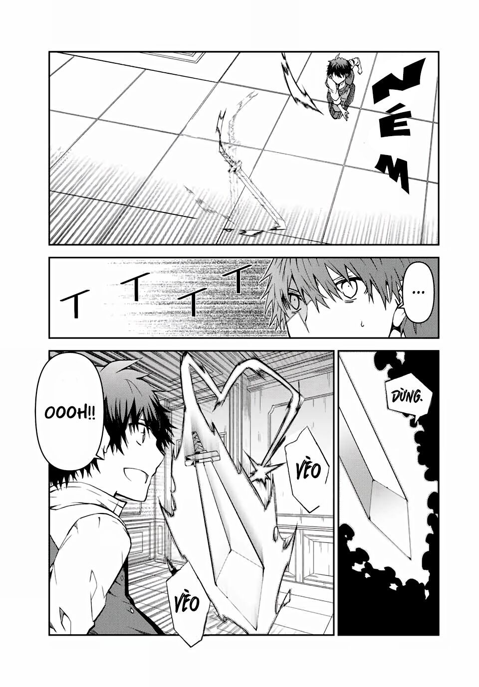 từ chức nghiệp yếu nhất trở thành "thợ rèn" mạnh nhất chapter 16 5