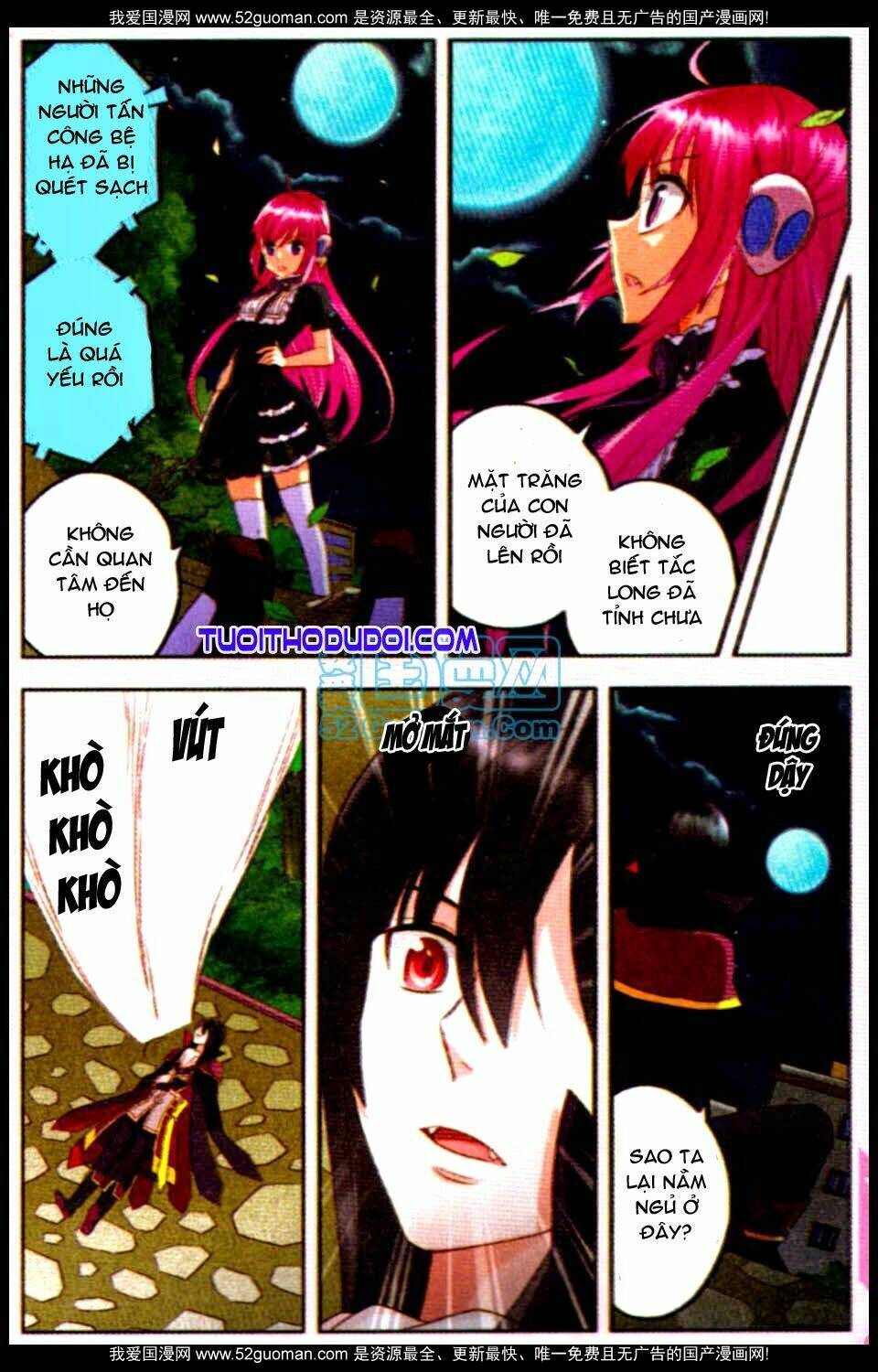 địch gia lam chapter 9 9