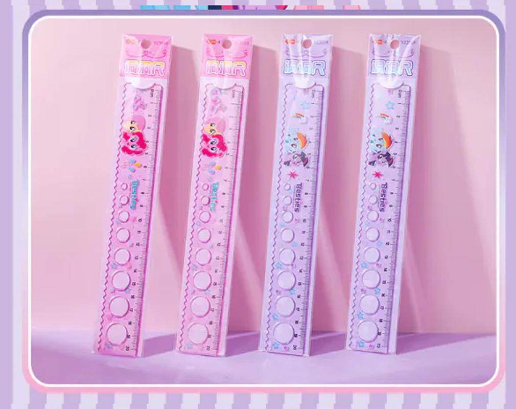 Thước Kẻ 20 cm - WanLongDa YZ3559 (Mẫu Màu Giao Ngẫu Nhiên)