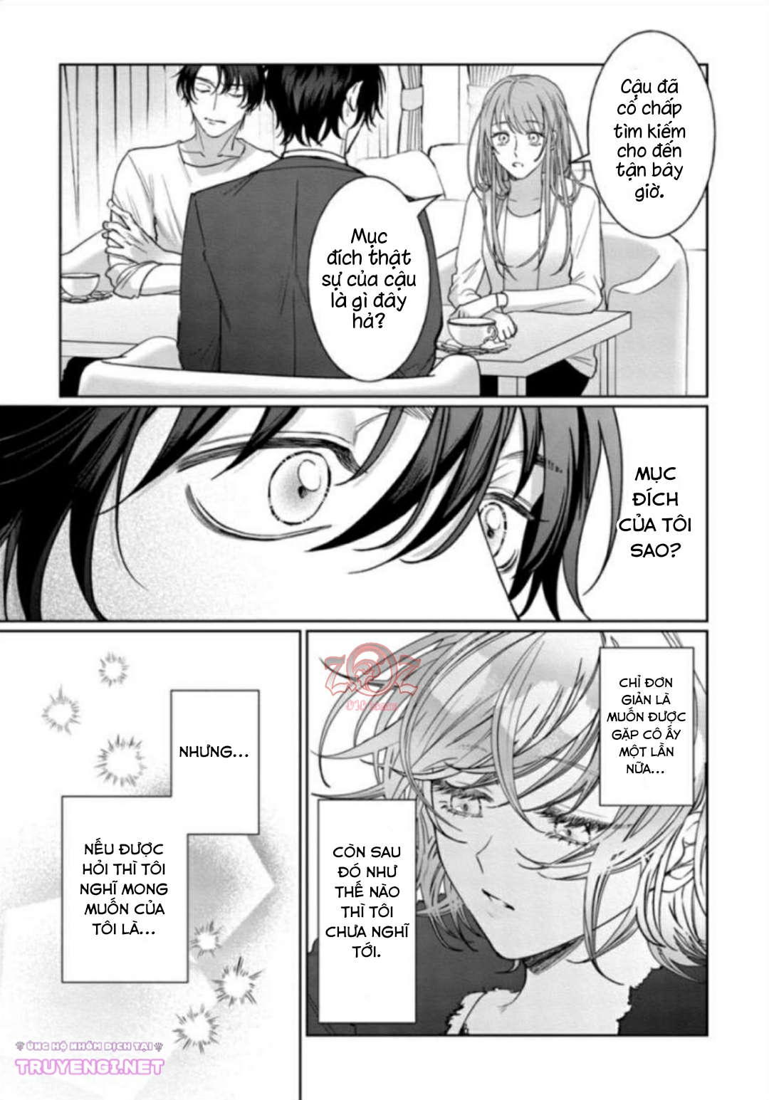 hôm nay hãy cứ yêu nhau mà không giết nhau chapter 7 8