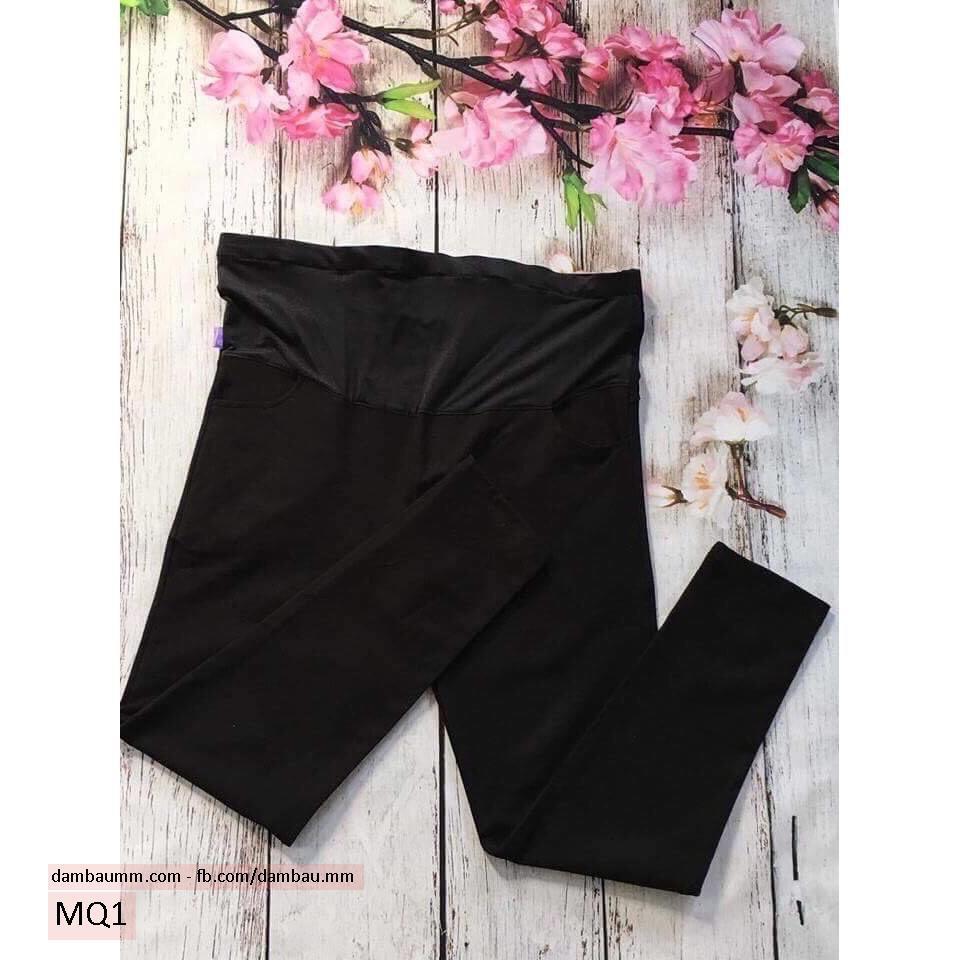 Quần legging bầu đáp bụng M&M MQ1